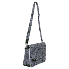 Queen Annes Lace Original Shoulder Bag With Back Zipper