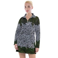 Queen Annes Lace Original Women s Hoodie Dress