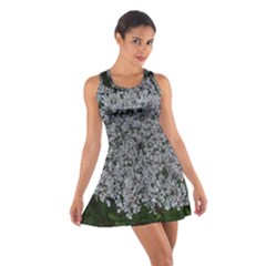 Queen Annes Lace Original Cotton Racerback Dress by okhismakingart