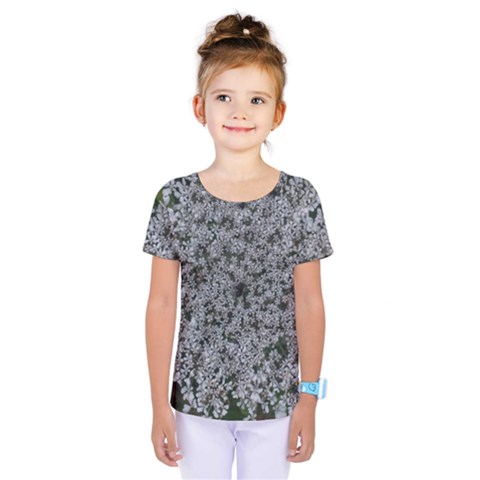 Queen Annes Lace Original Kids  One Piece Tee by okhismakingart