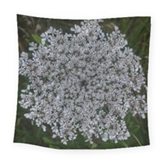 Queen Annes Lace Original Square Tapestry (large) by okhismakingart