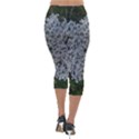 Queen Annes Lace Original Lightweight Velour Capri Leggings  View2