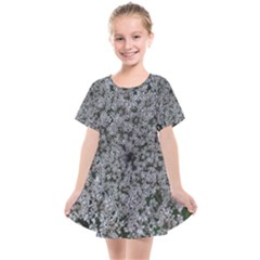 Queen Annes Lace Original Kids  Smock Dress by okhismakingart