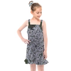 Queen Annes Lace Original Kids  Overall Dress by okhismakingart