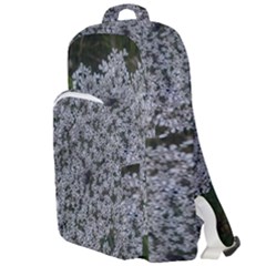 Queen Annes Lace Original Double Compartment Backpack by okhismakingart