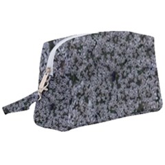 Queen Annes Lace Original Wristlet Pouch Bag (large)