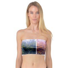 Goldenrod Collage Bandeau Top by okhismakingart