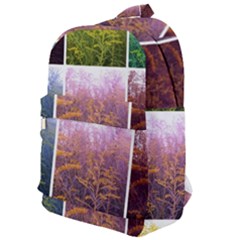 Goldenrod Collage Classic Backpack by okhismakingart