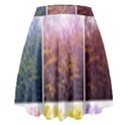 Goldenrod Collage High Waist Skirt View2