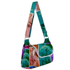 Color Block Queen Annes Lace Collage Multipack Bag by okhismakingart