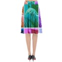 Color Block Queen Annes Lace Collage Flared Midi Skirt View2