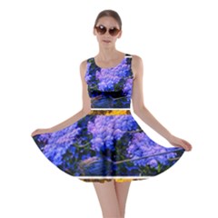 Primary Color Queen Anne s Lace Skater Dress by okhismakingart