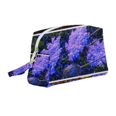 Primary Color Queen Anne s Lace Wristlet Pouch Bag (medium)