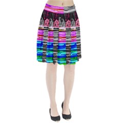 Double Static Wall Queen Annes Lace Pleated Skirt by okhismakingart