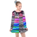 Double Static Wall Queen Annes Lace Kids  Long Sleeve Dress View1