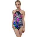 Double Static Wall Queen Annes Lace Go with the Flow One Piece Swimsuit View1