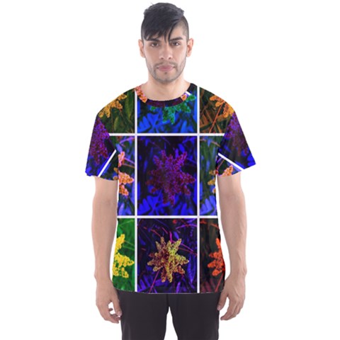 Sumac Collage Men s Sports Mesh Tee by okhismakingart