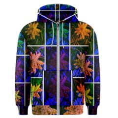 Sumac Collage Men s Zipper Hoodie by okhismakingart