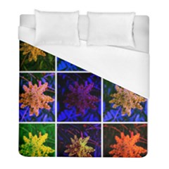 Sumac Collage Duvet Cover (full/ Double Size) by okhismakingart