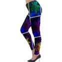 Sumac Collage Lightweight Velour Leggings View3