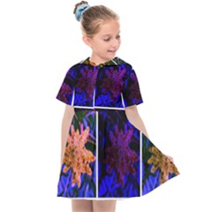 Sumac Collage Kids  Sailor Dress by okhismakingart