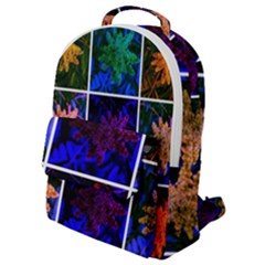 Sumac Collage Flap Pocket Backpack (small) by okhismakingart