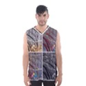 Winter Tulips Men s Basketball Tank Top View1