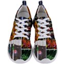 Floral Collage Men s Lightweight Sports Shoes View1