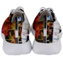 Floral Collage Men s Lightweight Sports Shoes View4