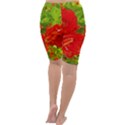 Red Roses Cropped Leggings  View4