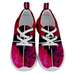 Geranium Collage Running Shoes by okhismakingart