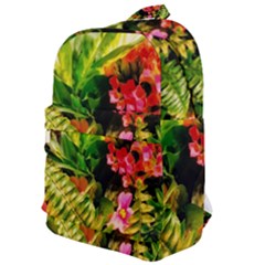 Fern Jungle Classic Backpack by okhismakingart