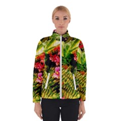 Fern Jungle Winter Jacket by okhismakingart