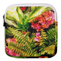 Fern Jungle Mini Square Pouch by okhismakingart