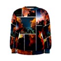 Sunset Collage II Women s Sweatshirt View1