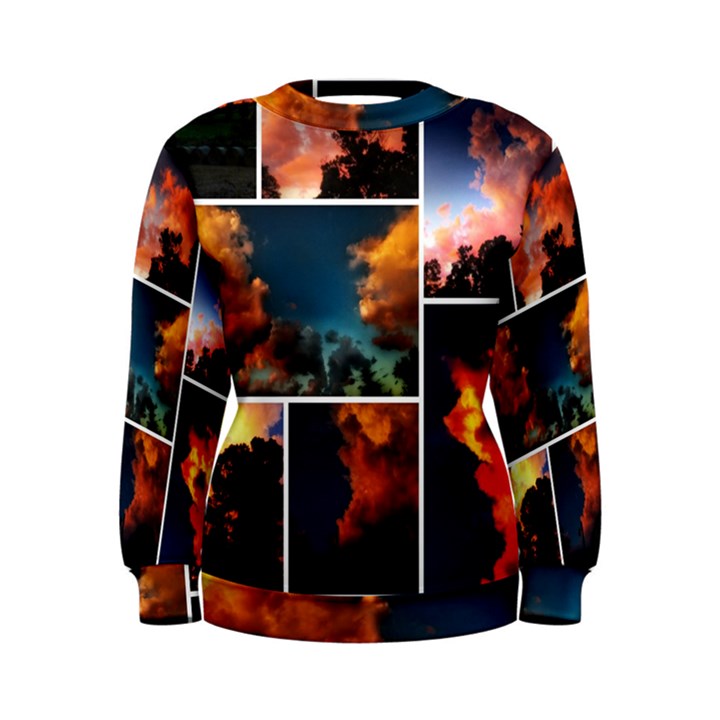 Sunset Collage II Women s Sweatshirt