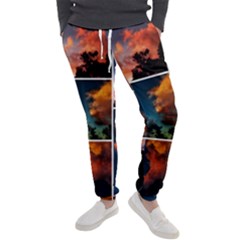 Sunset Collage Ii Men s Jogger Sweatpants