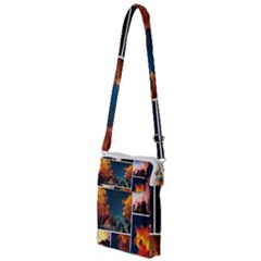 Sunset Collage Ii Multi Function Travel Bag by okhismakingart