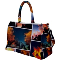 Sunset Collage Ii Duffel Travel Bag by okhismakingart