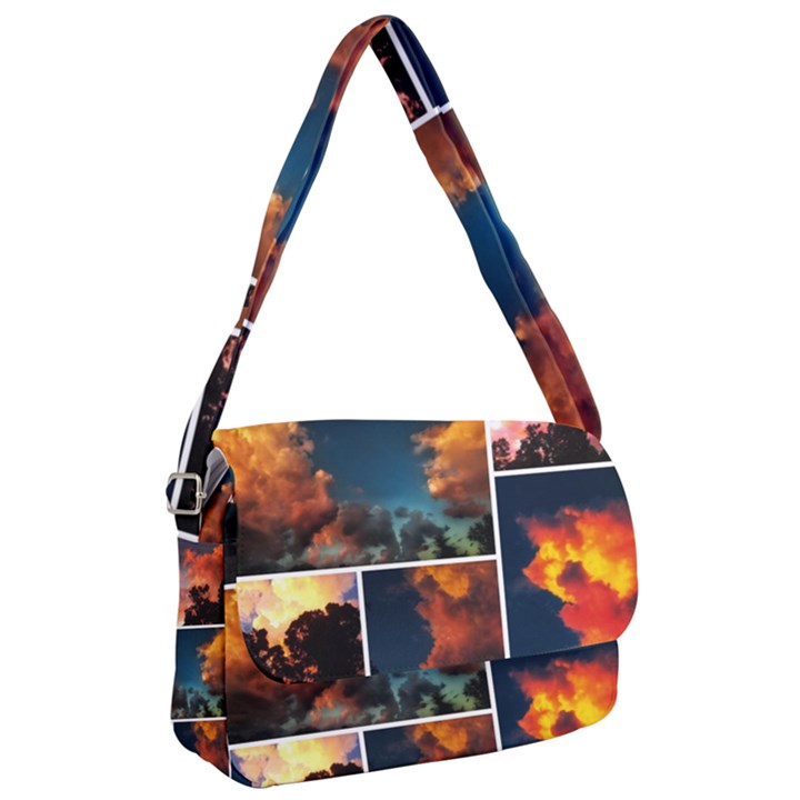 Sunset Collage II Courier Bag