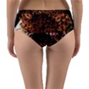 Queen Annes Lace Horizontal Slice Collage Reversible Mid-Waist Bikini Bottoms View2