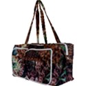 Queen Annes Lace Horizontal Slice Collage Multi Function Bag View3