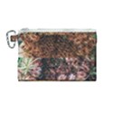 Queen Annes Lace Horizontal Slice Collage Canvas Cosmetic Bag (Medium) View1