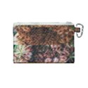 Queen Annes Lace Horizontal Slice Collage Canvas Cosmetic Bag (Medium) View2