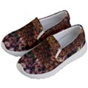 Queen Annes Lace Horizontal Slice Collage Kids  Lightweight Slip Ons View2