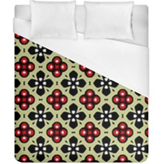 Under The Tiles Duvet Cover (california King Size) by WensdaiAmbrose