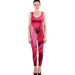 Pink One Piece Catsuit by okhismakingart