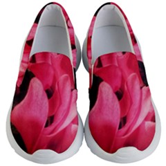 Pink Kids  Lightweight Slip Ons by okhismakingart