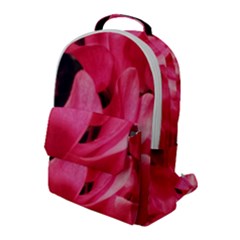 Pink Flap Pocket Backpack (large) by okhismakingart