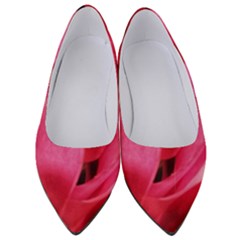 Pink Women s Low Heels by okhismakingart